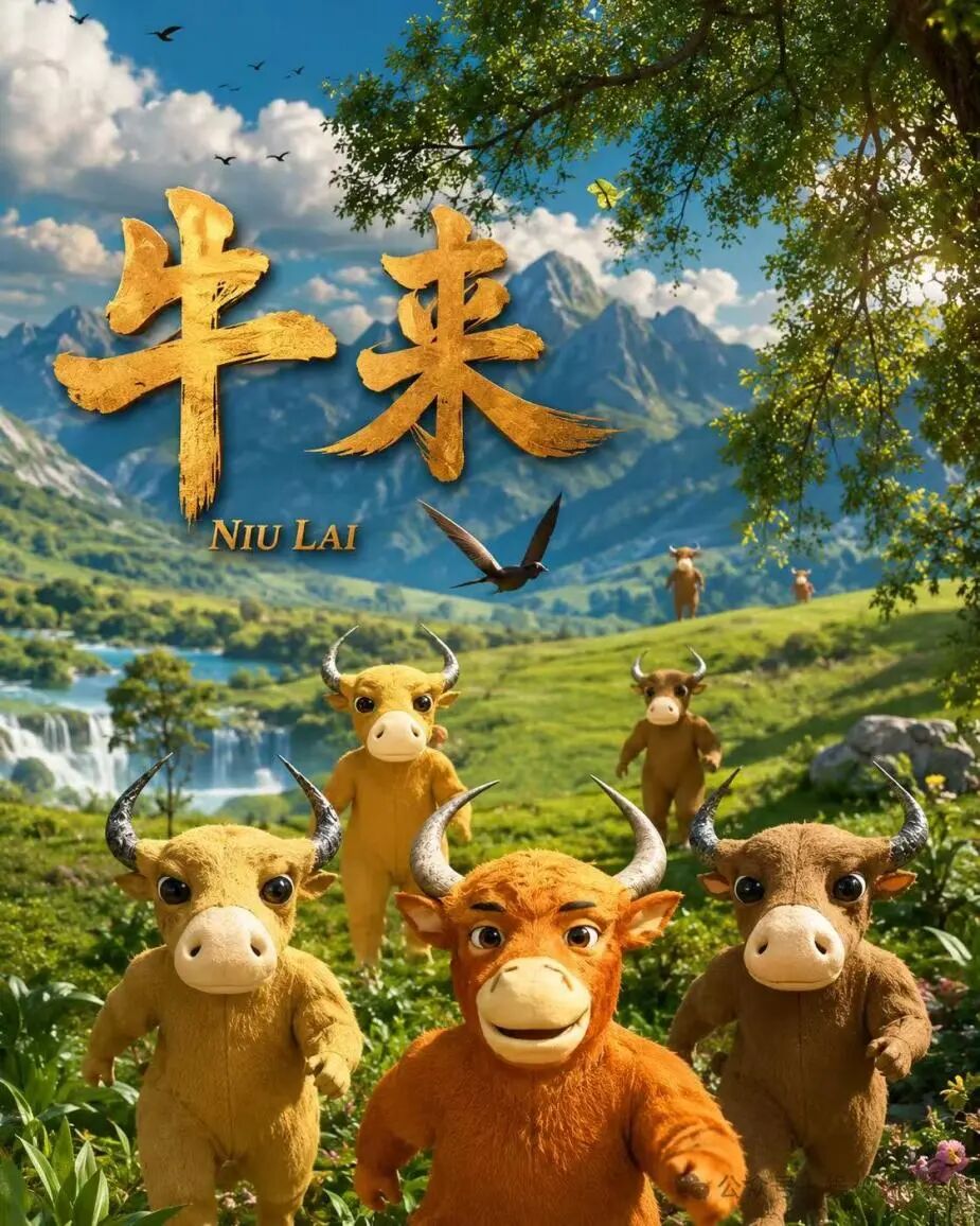 牛來 poster