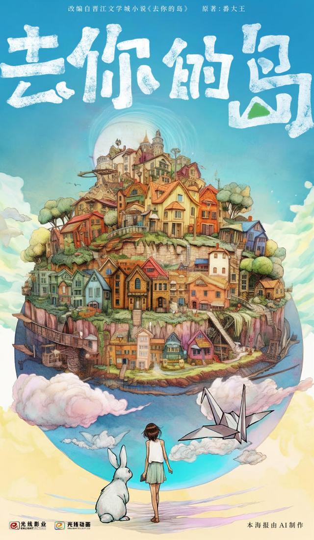 去你的島 poster